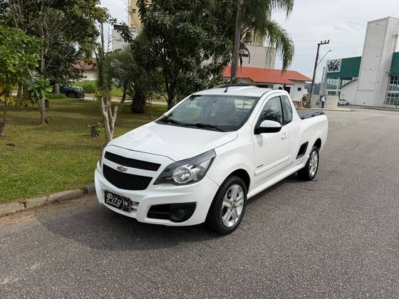 CHEVROLET MONTANA 1.4 MPFI SPORT CS 8V FLEX 2P MANUAL CHEVROLET MONTANA 1.4 MPFI SPORT CS 8V FLEX 2P MANUAL